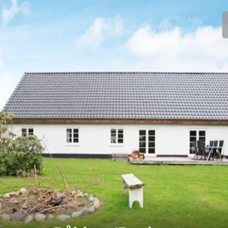 Dejligt Stort Hus Med Spa Ålbæk Exteriér fotografie
