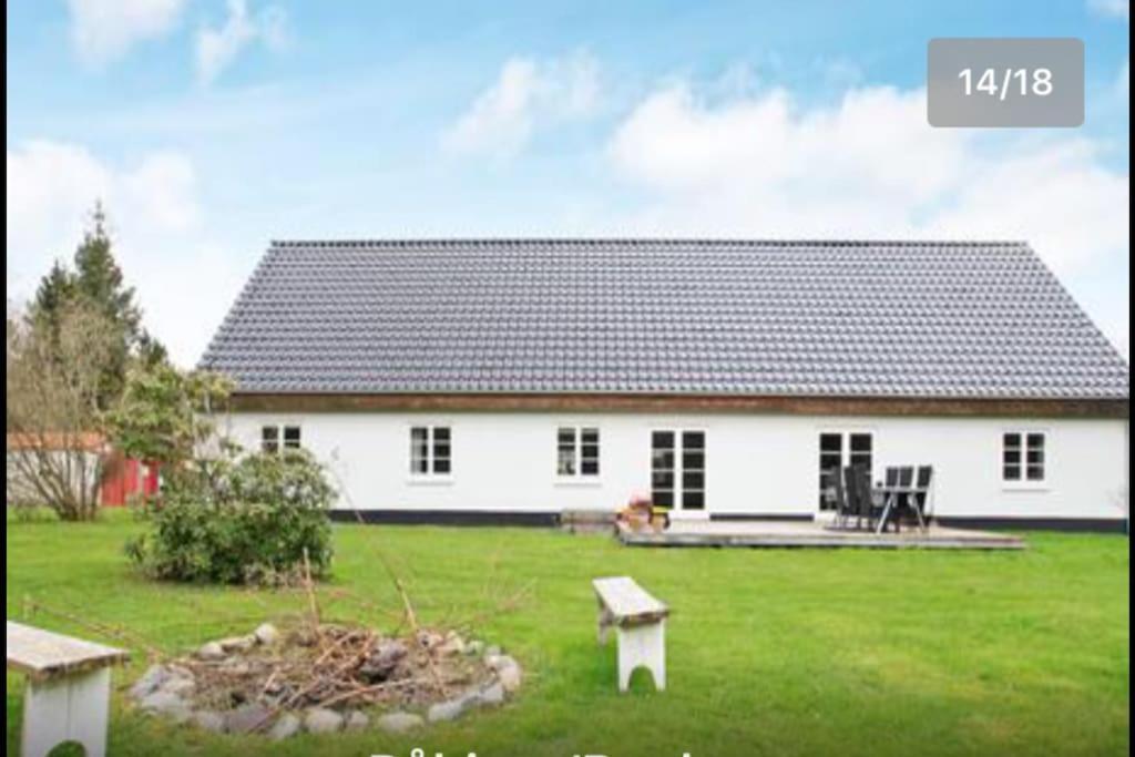 Dejligt Stort Hus Med Spa Ålbæk Exteriér fotografie