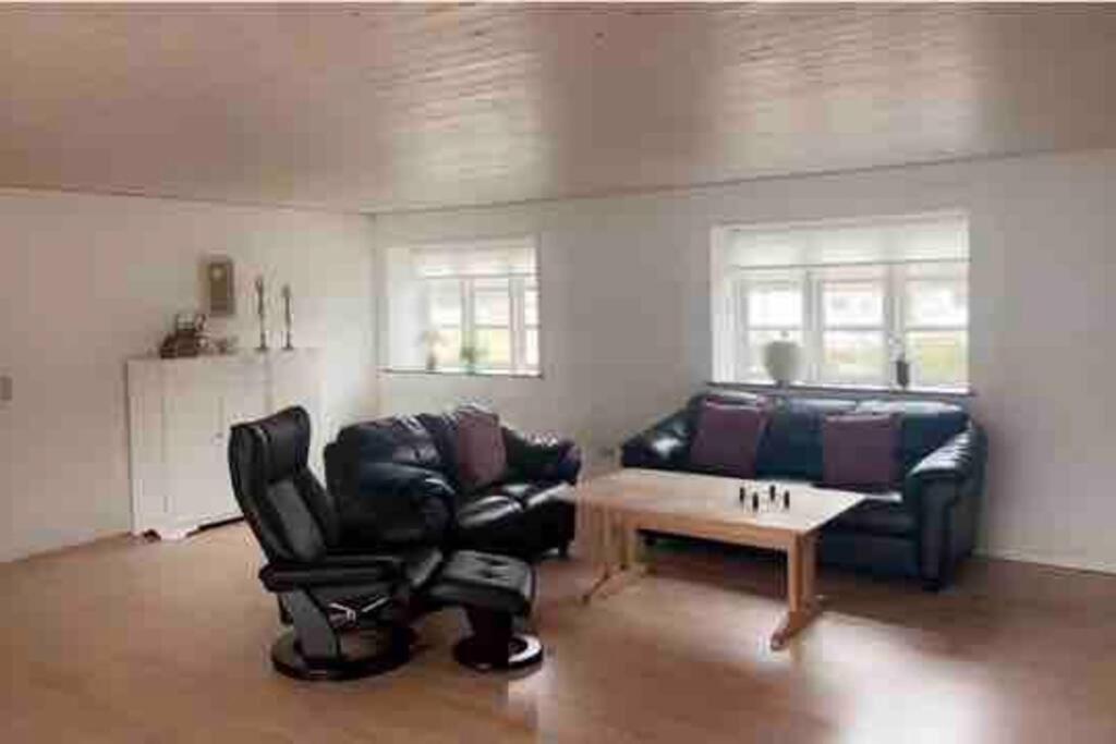 Dejligt Stort Hus Med Spa Ålbæk Exteriér fotografie